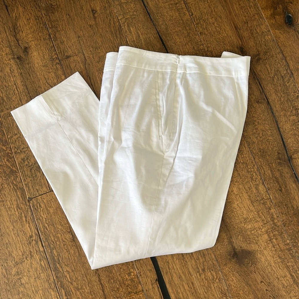 Boden linen blend pants